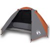 Kempingový stan kopule pro 2 osoby nepromokavý [94325] (Barva Oranžová)