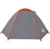 Kempingový stan kopule pro 2 osoby nepromokavý [94325] (Barva Oranžová)