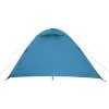 Kempingový stan kopule pro 4 osoby nepromokavý [94350] (Barva Modrá)