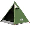 Kempingový stan kopule pro 2 osoby nepromokavý [94319] (Barva Zelená)