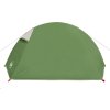 Kempingový stan kopule pro 2 osoby nepromokavý [94319] (Barva Zelená)