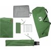 Kempingový stan kopule pro 2 osoby nepromokavý [94319] (Barva Zelená)