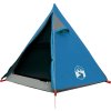 Kempingový stan kopule pro 2 osoby nepromokavý [94319] (Barva Zelená)