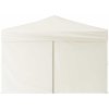 Skládací party stan s bočními stěnami 3 x 3 m [93522] (Barva Krémová)