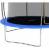 Trampolína s příslušenstvím kulatá 305 x 76 cm 150 kg [92454] (Barva Modrá)