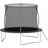 Trampolína s příslušenstvím kulatá 305 x 76 cm 150 kg [92454] (Barva Modrá)