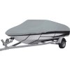 Krycí plachta na člun 710x224x40 cm [93224] (Barva Šedá)