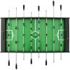 Skládací stolní fotbal 121 x 61 x 80 cm [91938] (Barva Černá)