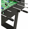 Skládací stolní fotbal 121 x 61 x 80 cm [91938] (Barva Černá)