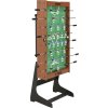 Skládací stolní fotbal 121 x 61 x 80 cm [91938] (Barva Černá)