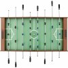 Skládací stolní fotbal 121 x 61 x 80 cm [91938] (Barva Černá)
