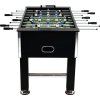 Stolní fotbal ocel 60 kg 140 x 74,5 x 87,5 cm [91438] (Barva Černá)
