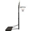 Basketbalový koš 258–363 cm polyethylen [93649] (Barva Černá)