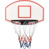 Basketbalový koš 71 x 45 x 2 cm polyethylen [93664] (Barva Bílá)