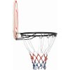 Basketbalový koš 71 x 45 x 2 cm polyethylen [93664] (Barva Bílá)