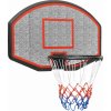 Basketbalový koš 71 x 45 x 2 cm polyethylen [93664] (Barva Bílá)