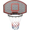 Basketbalový koš 71 x 45 x 2 cm polyethylen [93664] (Barva Bílá)