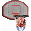 Basketbalový koš 71 x 45 x 2 cm polyethylen [93664] (Barva Bílá)