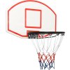Basketbalový koš 71 x 45 x 2 cm polyethylen [93664] (Barva Bílá)