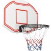 Basketbalový koš 90x60x2 cm polyethylen [93666] (Barva Černá)