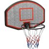 Basketbalový koš 90x60x2 cm polyethylen [93666] (Barva Černá)