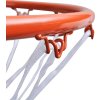 Basketbalová obroučka 45 cm ocel [90498] (Barva Oranžová)