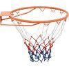 Basketbalová obroučka 39 cm ocel [93661] (Barva Černá)