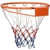 Basketbalová obroučka 39 cm ocel [93661] (Barva Černá)