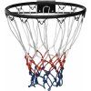 Basketbalová obroučka 39 cm ocel [93661] (Barva Černá)