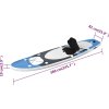 Nafukovací SUP paddleboard a příslušenství 360x81x10cm [93389] (Barva Mořská modrá)