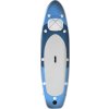 Nafukovací SUP paddleboard a příslušenství 360x81x10cm [93389] (Barva Mořská modrá)