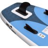 Nafukovací SUP paddleboard a příslušenství 360x81x10cm [93389] (Barva Mořská modrá)
