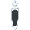 Stand Up Paddleboard SUP nafukovací červenobílý [90633] (Barva Modrá)