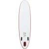 Stand Up Paddleboard SUP nafukovací červenobílý [90633] (Barva Modrá)