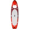 Nafukovací SUP paddleboard a příslušenství 300x76x10 cm [93382] (Barva Červená)