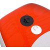 Nafukovací SUP paddleboard a příslušenství 300x76x10 cm [93382] (Barva Červená)