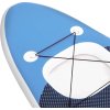 Nafukovací SUP paddleboard a příslušenství 300x76x10 cm [93382] (Barva Červená)