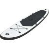 SUP paddleboard s příslušenstvím nafukovací modrobílý [92201] (Barva Červená)