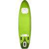 Nafukovací SUP paddleboard s příslušenstvím 330x76x10 cm [93387] (Barva Zelená)
