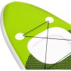 Nafukovací SUP paddleboard s příslušenstvím 330x76x10 cm [93387] (Barva Zelená)