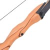 Recurve luk pro dospělé 68" 32 lb [90850] (Barva Černá)