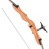 Recurve luk pro dospělé 68" 32 lb [90850] (Barva Černá)