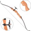 Recurve luk pro dospělé 68" 32 lb [90850] (Barva Černá)