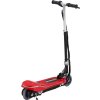 Elektrická koloběžka s LED 120 W [91959] (Barva Červená)