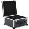 Kufr na CD na 40 CD hliník ABS [91859] (Barva Černá)