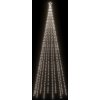Vánoční stromek kužel 732 ch LED diod 160 x 500 cm [343495] (Barva Studená bílá)