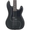 Elektrická baskytara pro začátečníky s obalem 4/4 46" [70185] (Barva Černá)