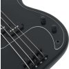 Elektrická baskytara pro začátečníky s obalem 4/4 46" [70185] (Barva Černá)