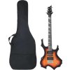 Elektrická kytara pro začátečníky s obalem 4/4 39" [70187] (Barva Černá)