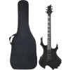Elektrická kytara pro začátečníky s obalem 4/4 39" [70187] (Barva Černá)